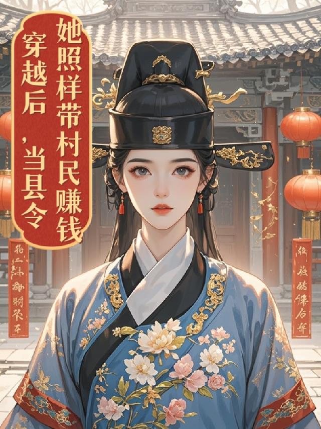 女主穿越古代当县令小说