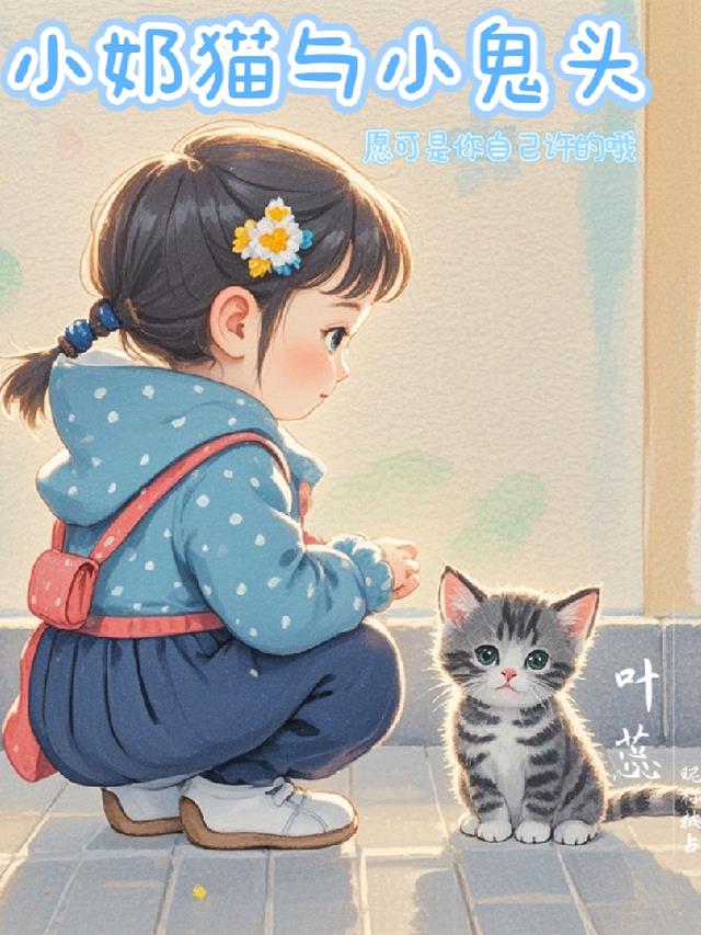 小奶猫与小鬼头愿可是你自己许的